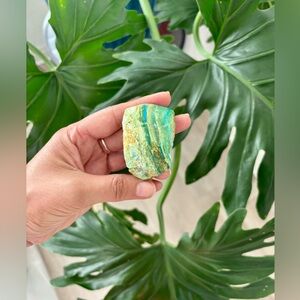 Peruvian Blue Opal (collector’s grade)